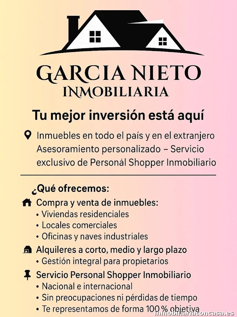 Inmobiliaria García Nieto