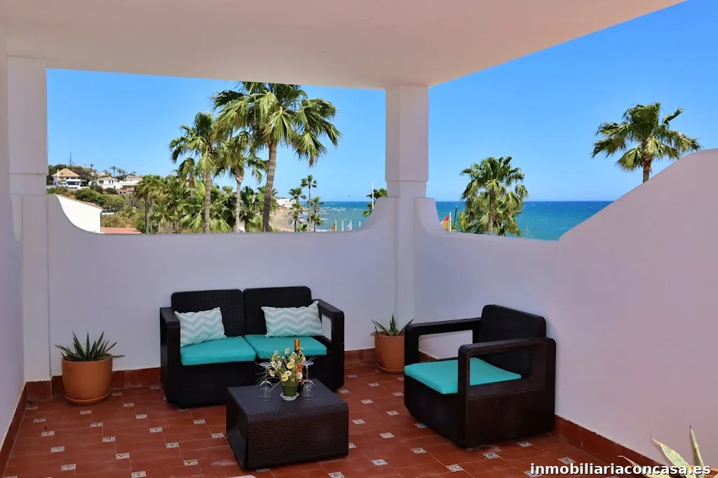 Apartamento en la playa Cala de Mijas A2