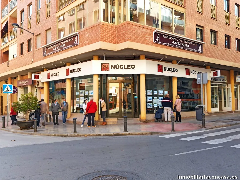Inmobiliaria San Juan de Alicante - Núcleo