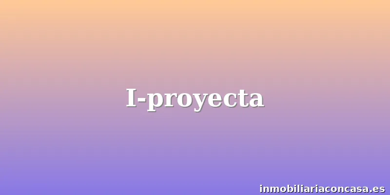 I-proyecta