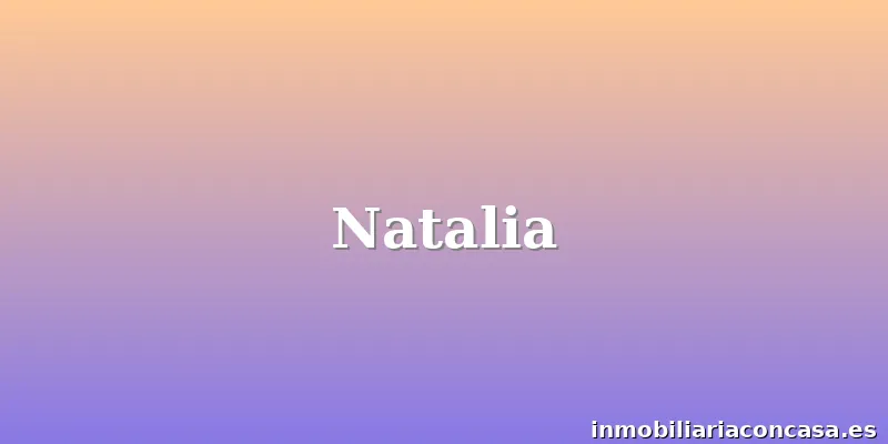 Natalia