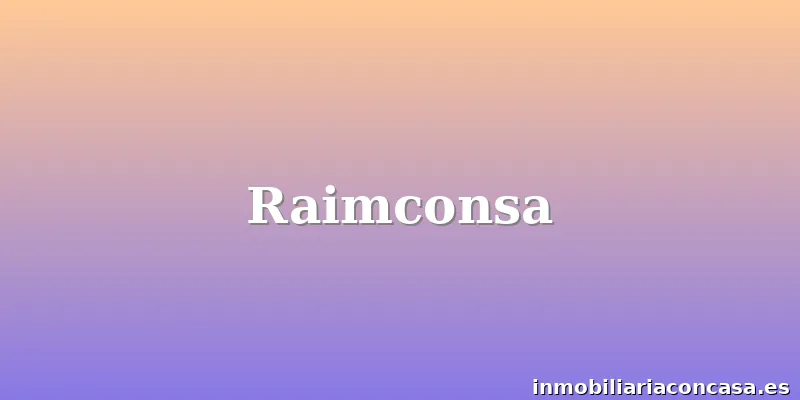 Raimconsa