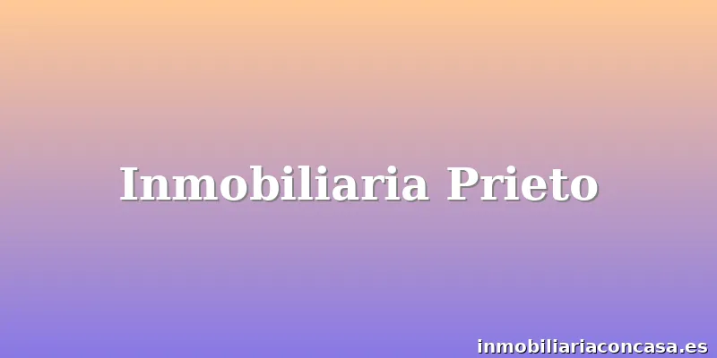 Inmobiliaria Prieto