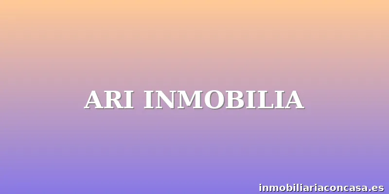 ARI INMOBILIA