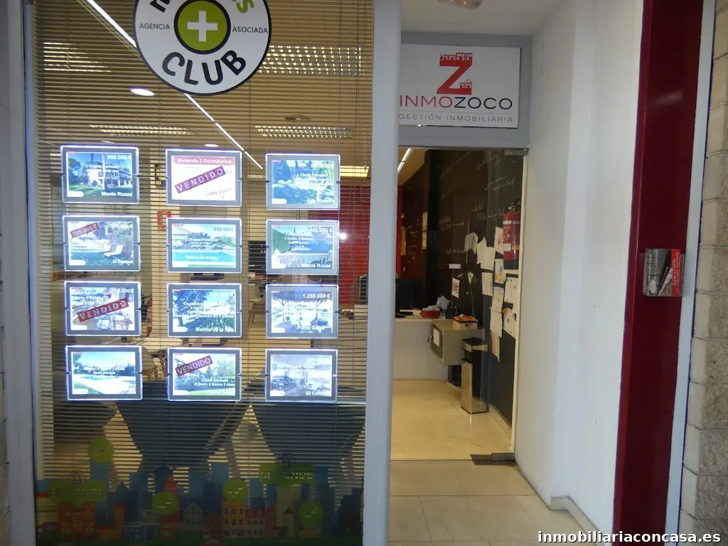 Inmozoco - Inmobiliaria Las Rozas