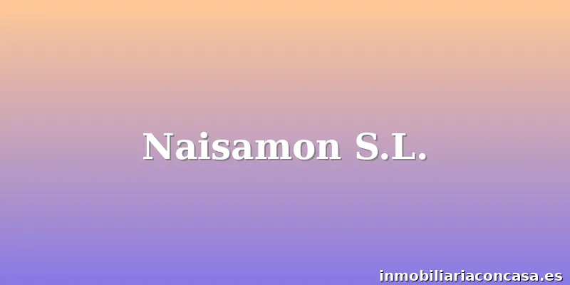 Naisamon S.L.