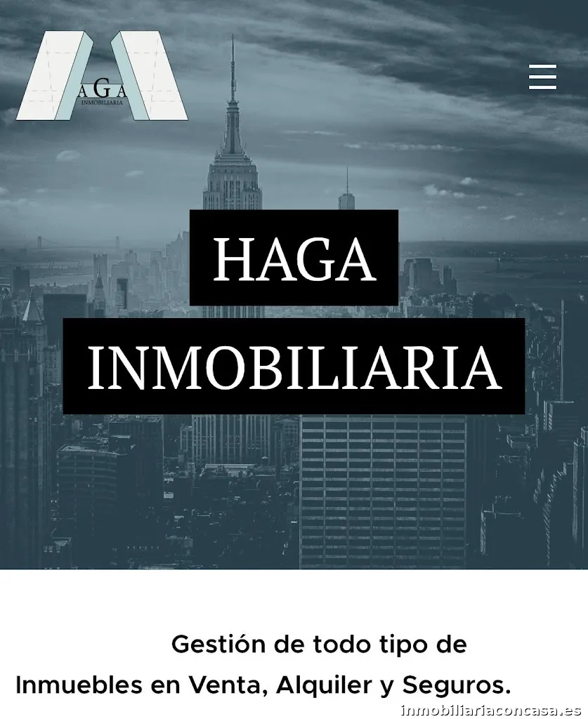 Haga inmobiliaria