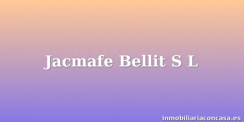 Jacmafe Bellit S L
