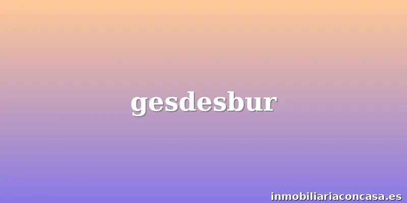 gesdesbur