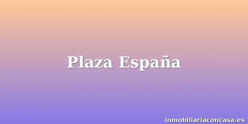 Plaza España