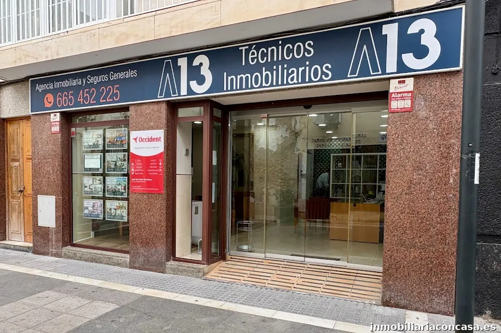 A13 técnicos inmobiliarios - Seguros Occident