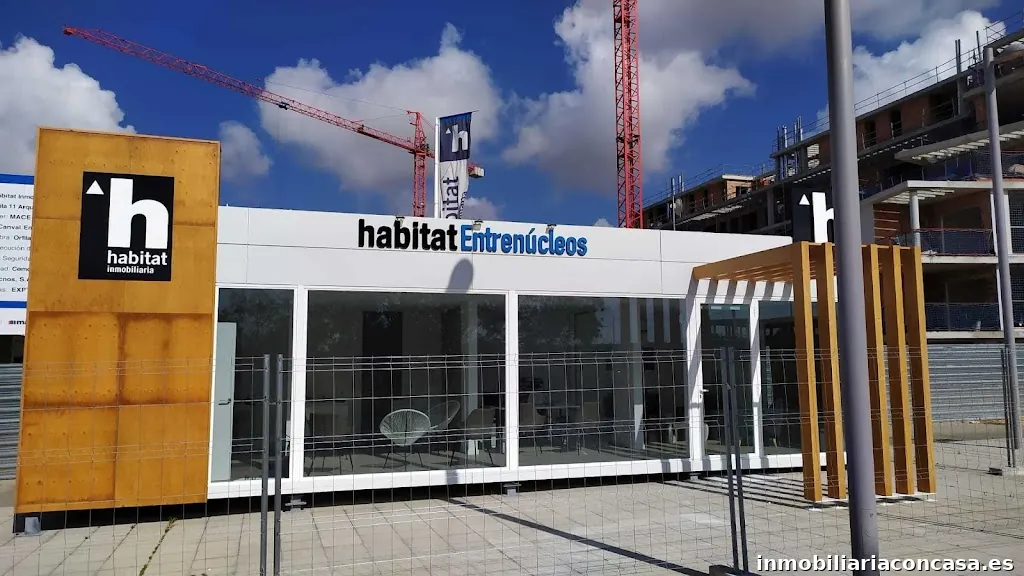 Habitat Elvira, Habitat Estefanía y Habitat Alvareda