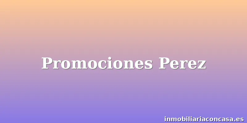 Promociones Perez