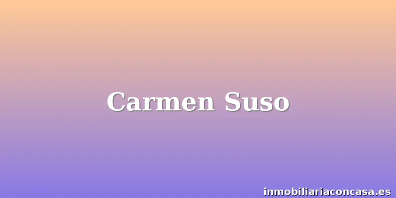 Carmen Suso