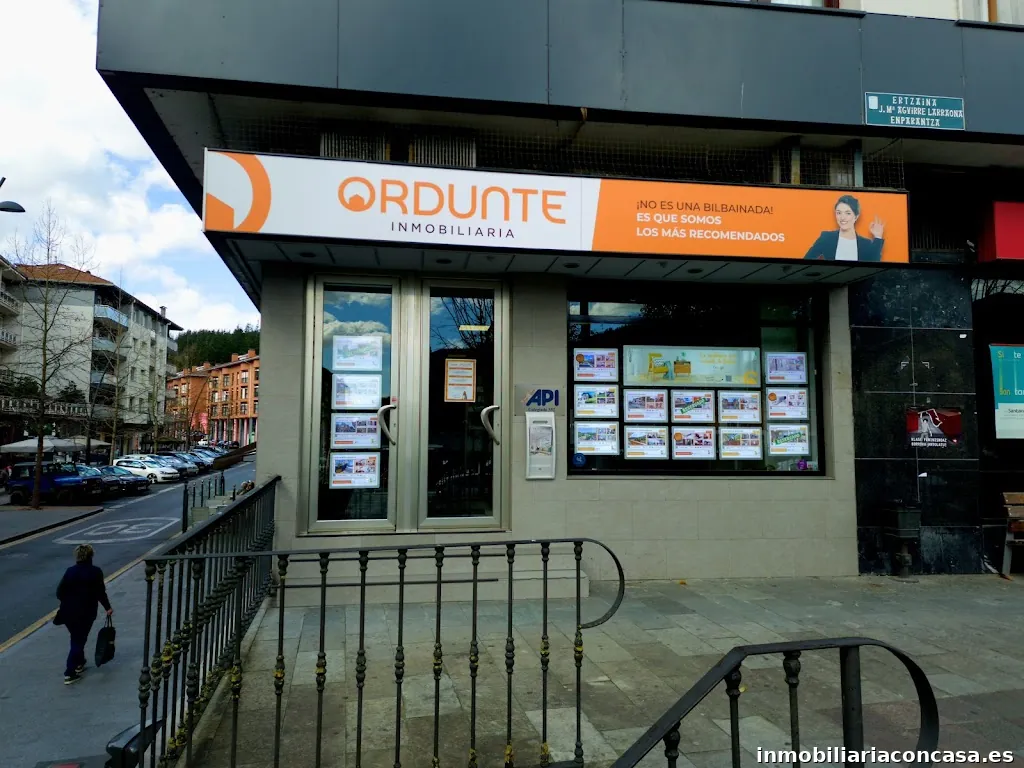 Ordunte Inmobiliaria Zalla