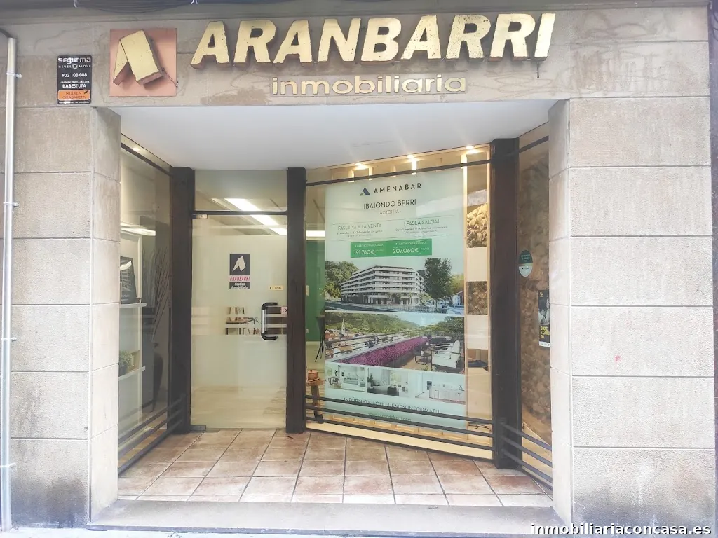 Aranbarri inmobiliaria