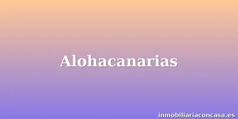 Alohacanarias