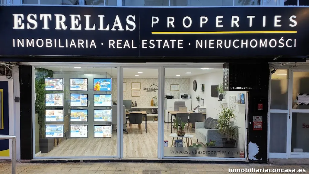 Estrellas Properties / Nieruchomości w Hiszpanii / Inmobiliaria Benidorm / Real Estate Benidorm
