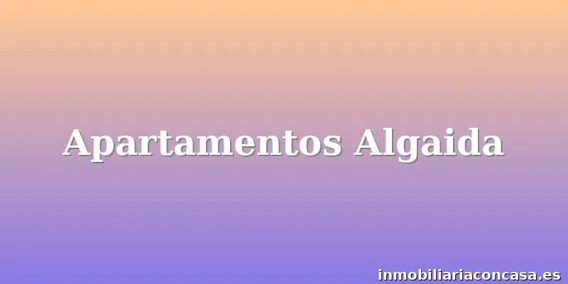 Apartamentos Algaida