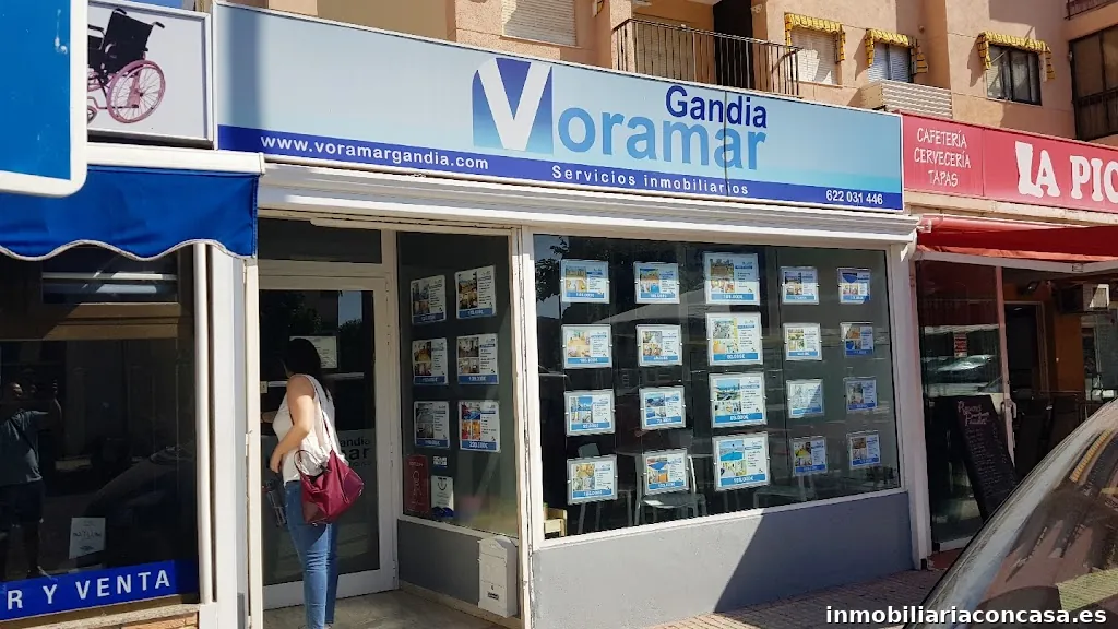 Voramar Gandia Servicios Inmobiliarios