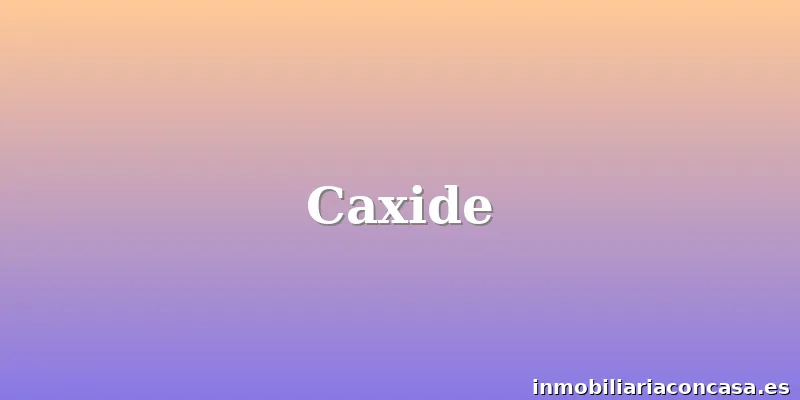 Caxide