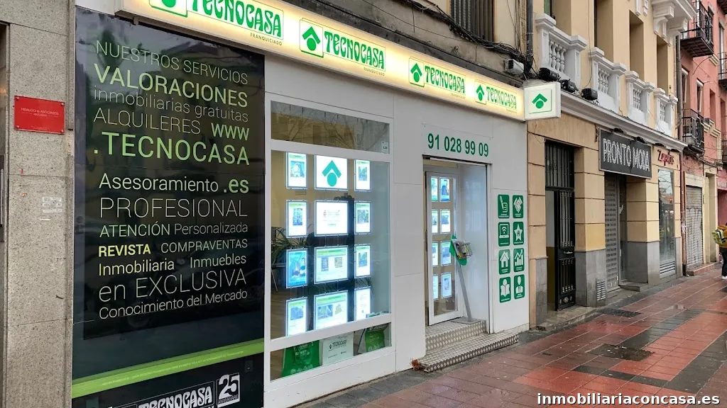 Tecnocasa agencia inmobiliaria