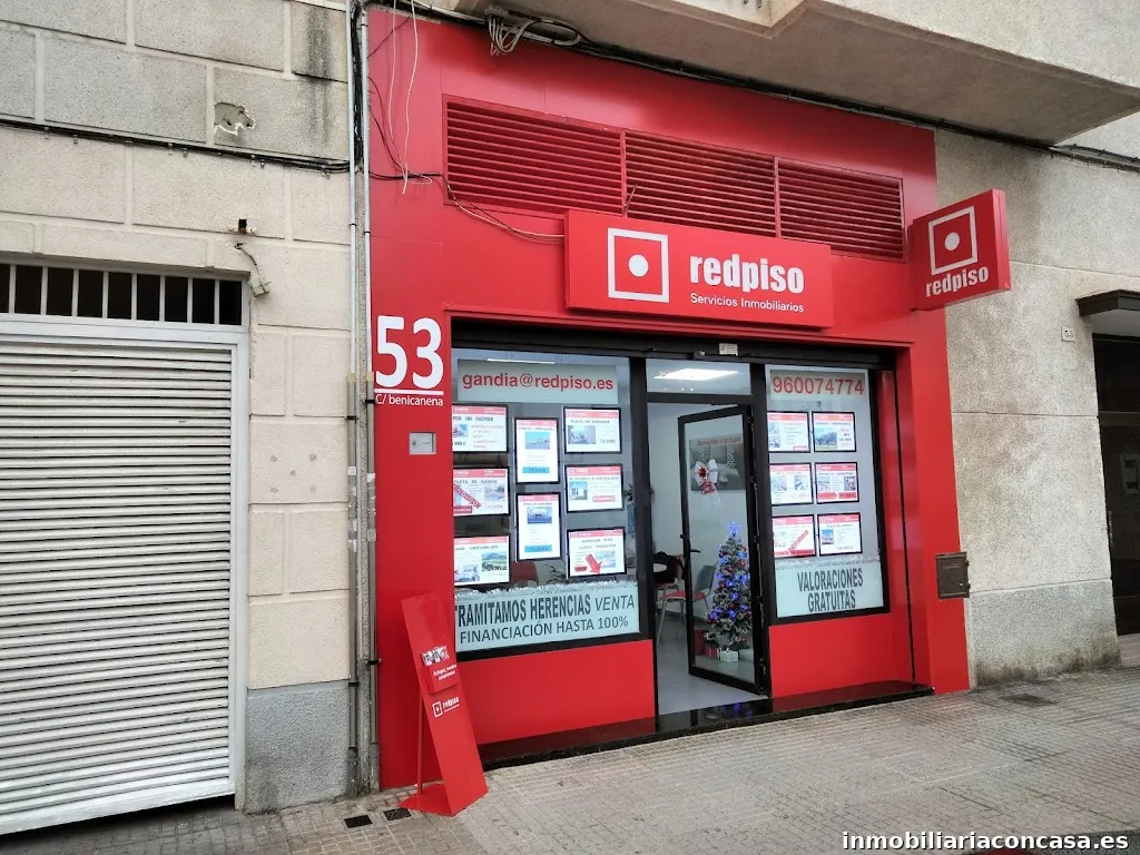 Inmobiliaria Gandía Redpiso