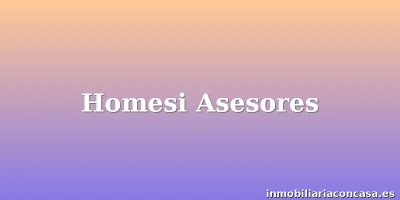 Homesi Asesores