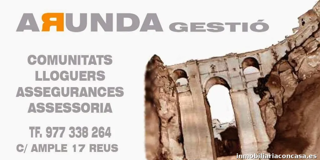 Arunda Gestión inmobiliaria Reus