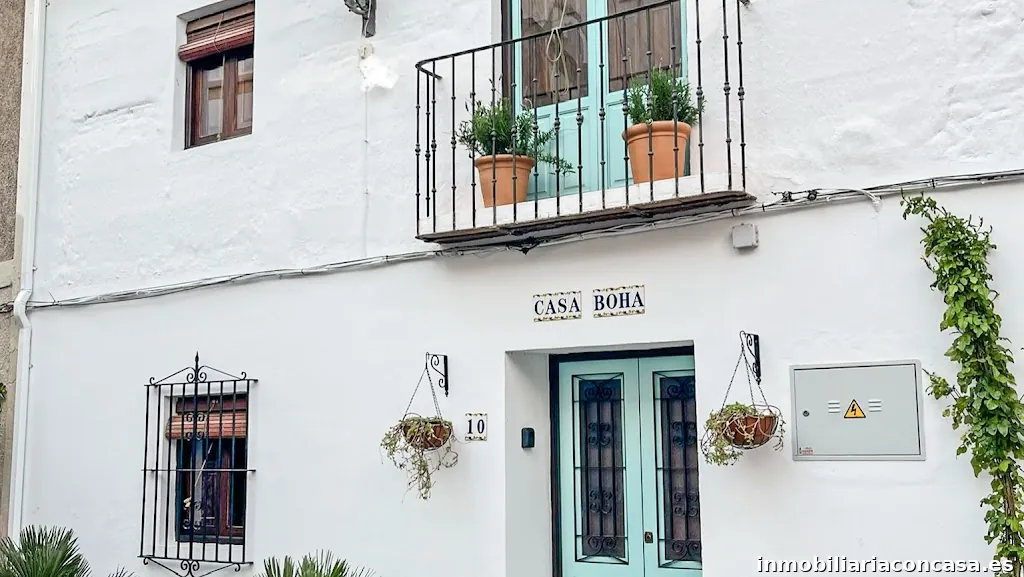 Casa BoHa - Almunecar; rental Holidayhome / Casa de Vacaciones en alquiler /maison de vacances / Fritidshus at hyra