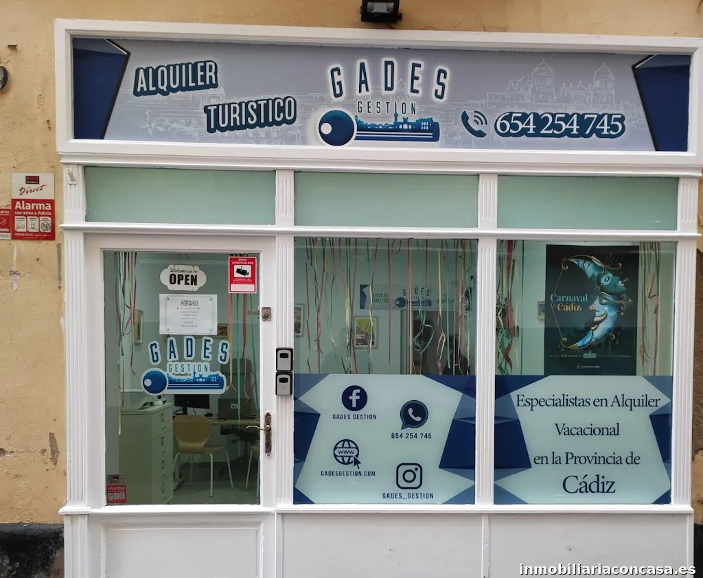 Gades Gestión - Alquiler Turístico