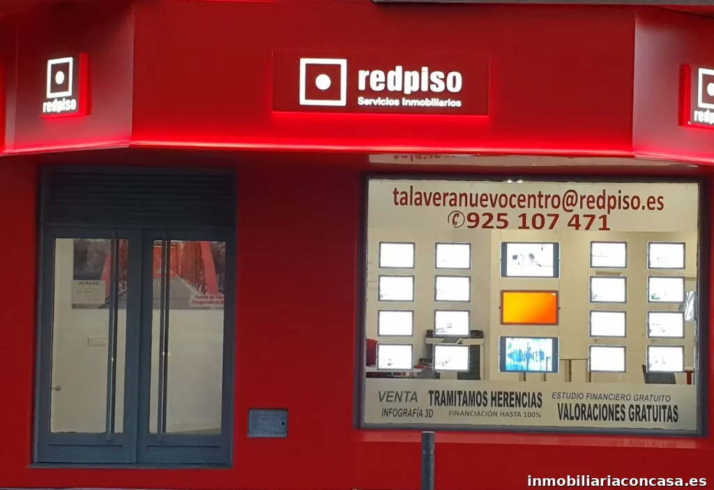 Inmobiliaria Talavera - Nuevo Centro Redpiso