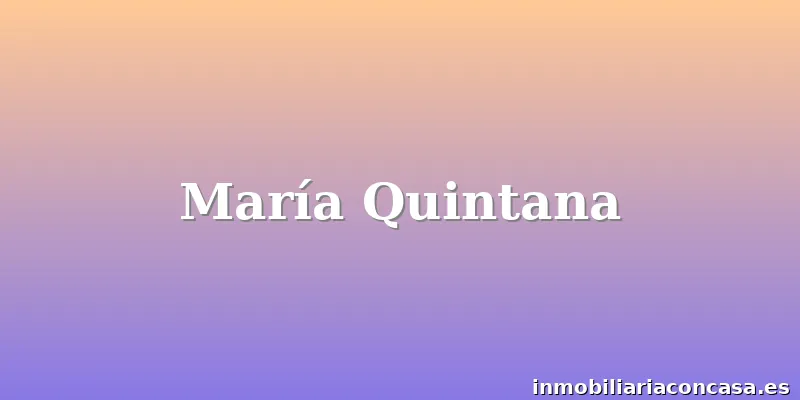 María Quintana