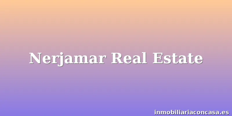 Nerjamar Real Estate