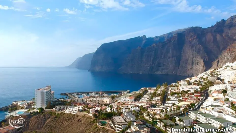 Verde’s Los Gigantes Tenerife Real Estate Agency