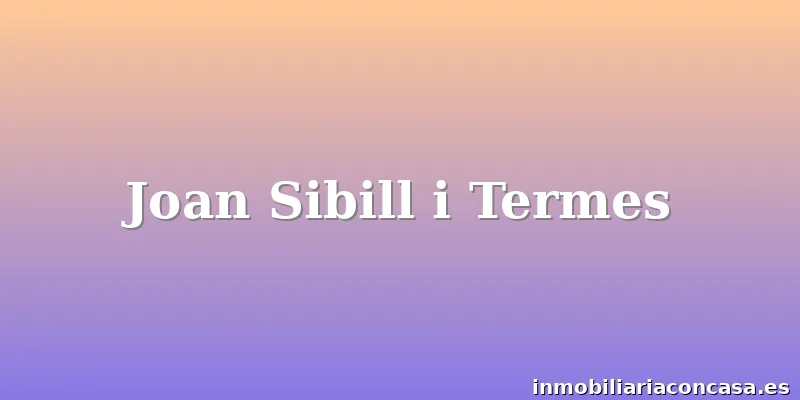 Joan Sibill i Termes