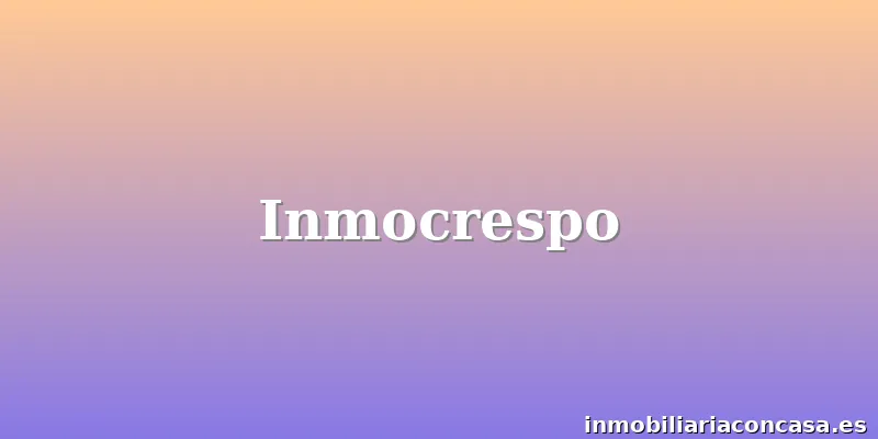 Inmocrespo