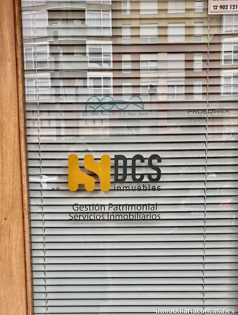 DCS INMUEBLES GESTIÓN PATRIMONIAL