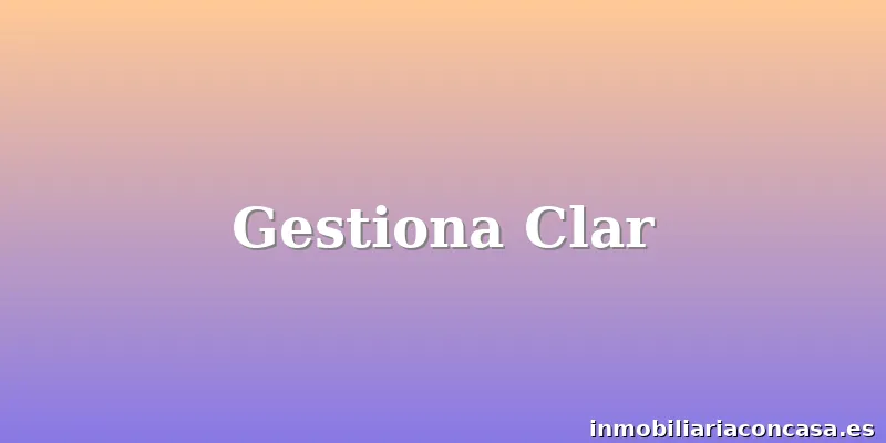 Gestiona Clar
