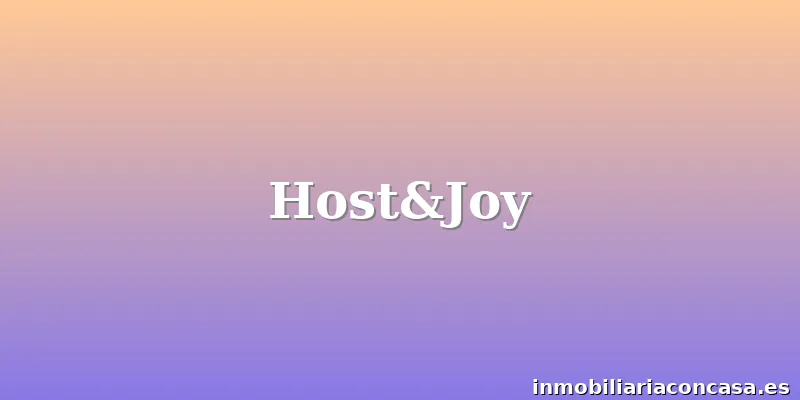 Host&Joy