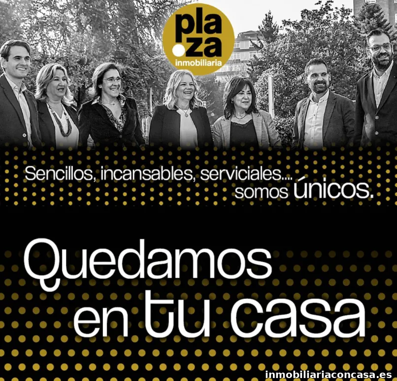 Plaza Inmobiliaria - Venta y alquiler de pisos Burgos