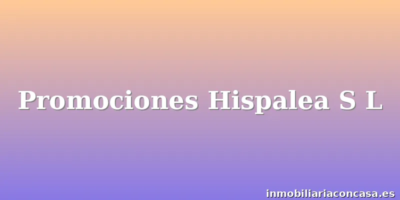 Promociones Hispalea S L