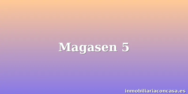 Magasen 5