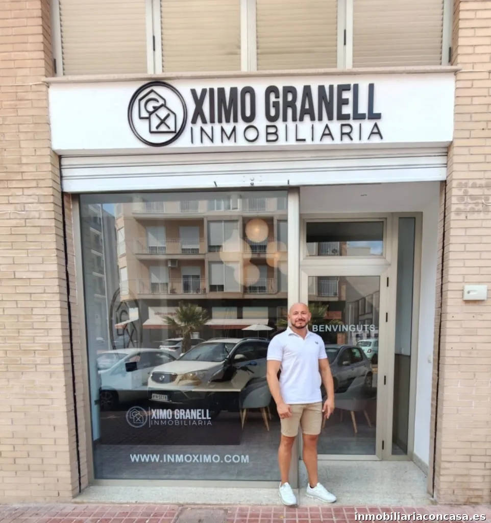 XIMO GRANELL INMOBILIARIA