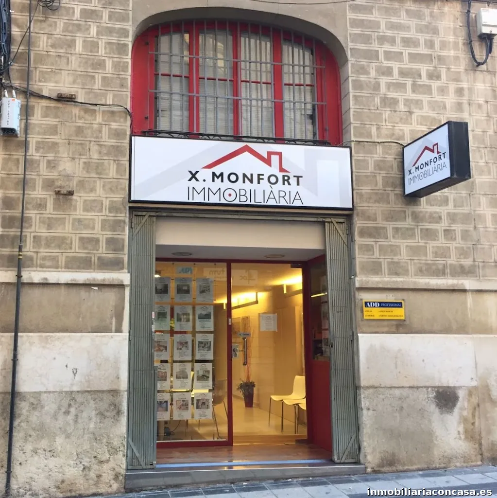 Xavier Monfort Immobiliària