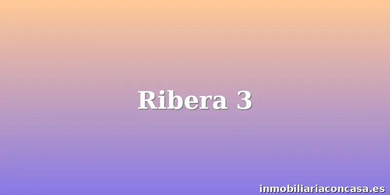 Ribera 3