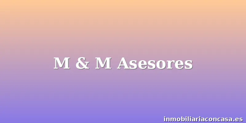 M & M Asesores