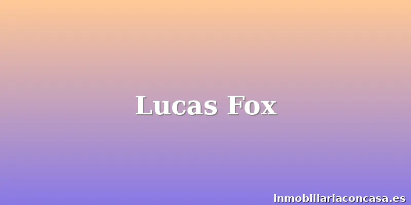 Lucas Fox