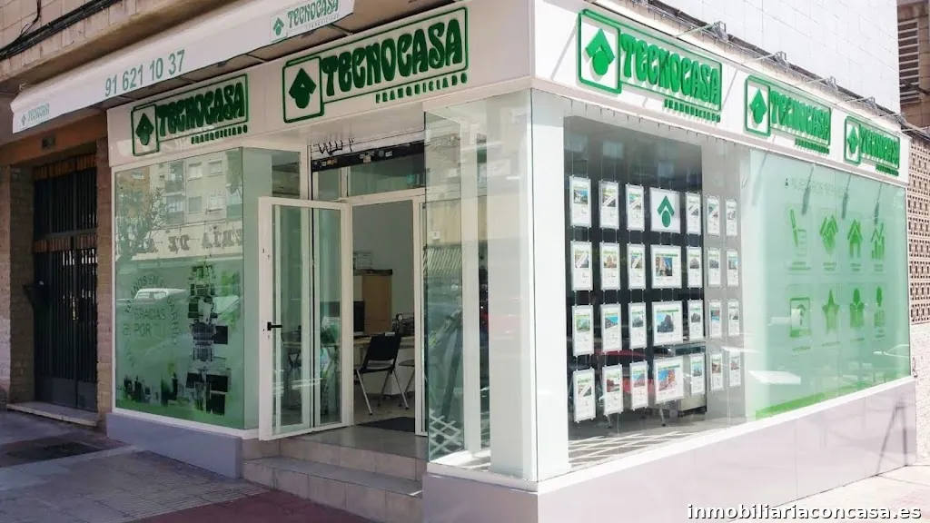 Tecnocasa Metro Parque Lisboa agencia inmobiliaria