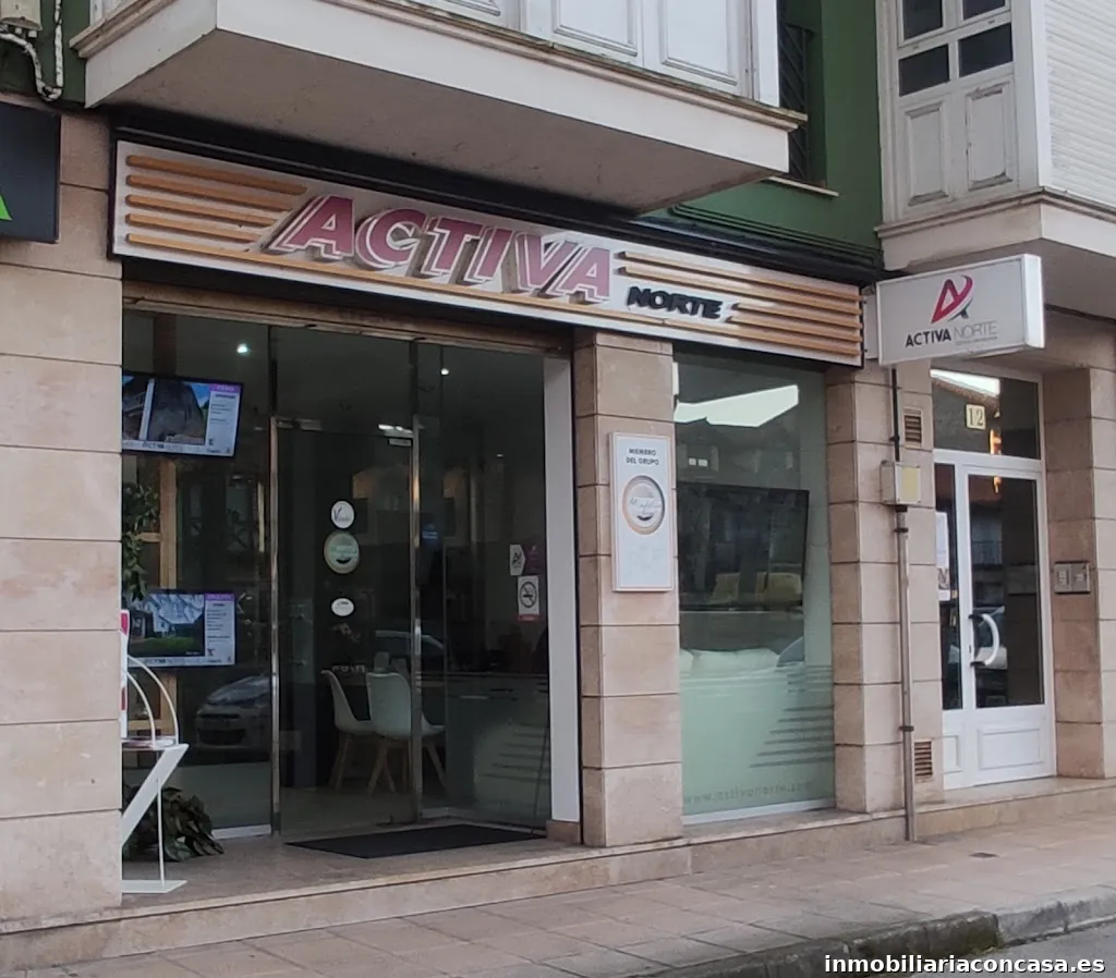 ACTIVA NORTE - Gestión Inmobiliaria, SL en Cabezón de la Sal